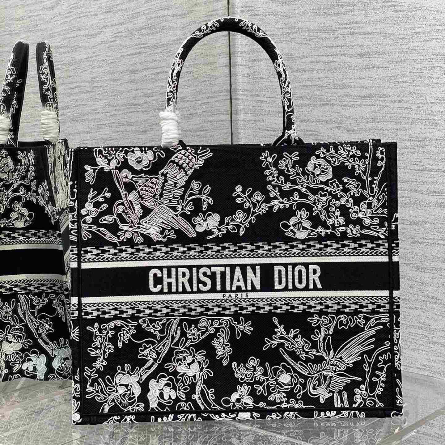 Dior Large Dior Book Tote(42*18*35cm) - DopestKickz