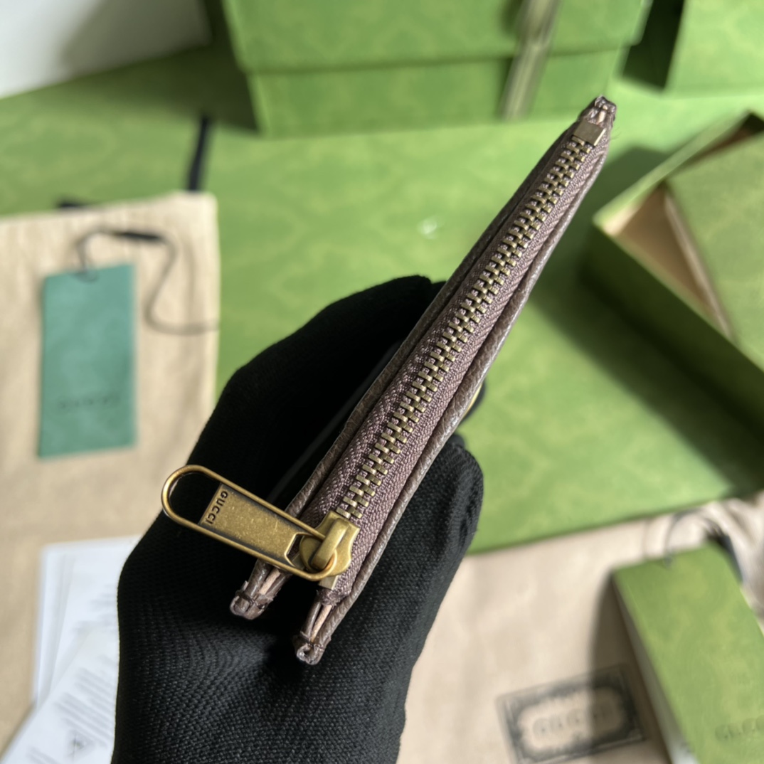 Gucci Ophidia Card Case(12-7.5-1cm) - DopestKickz