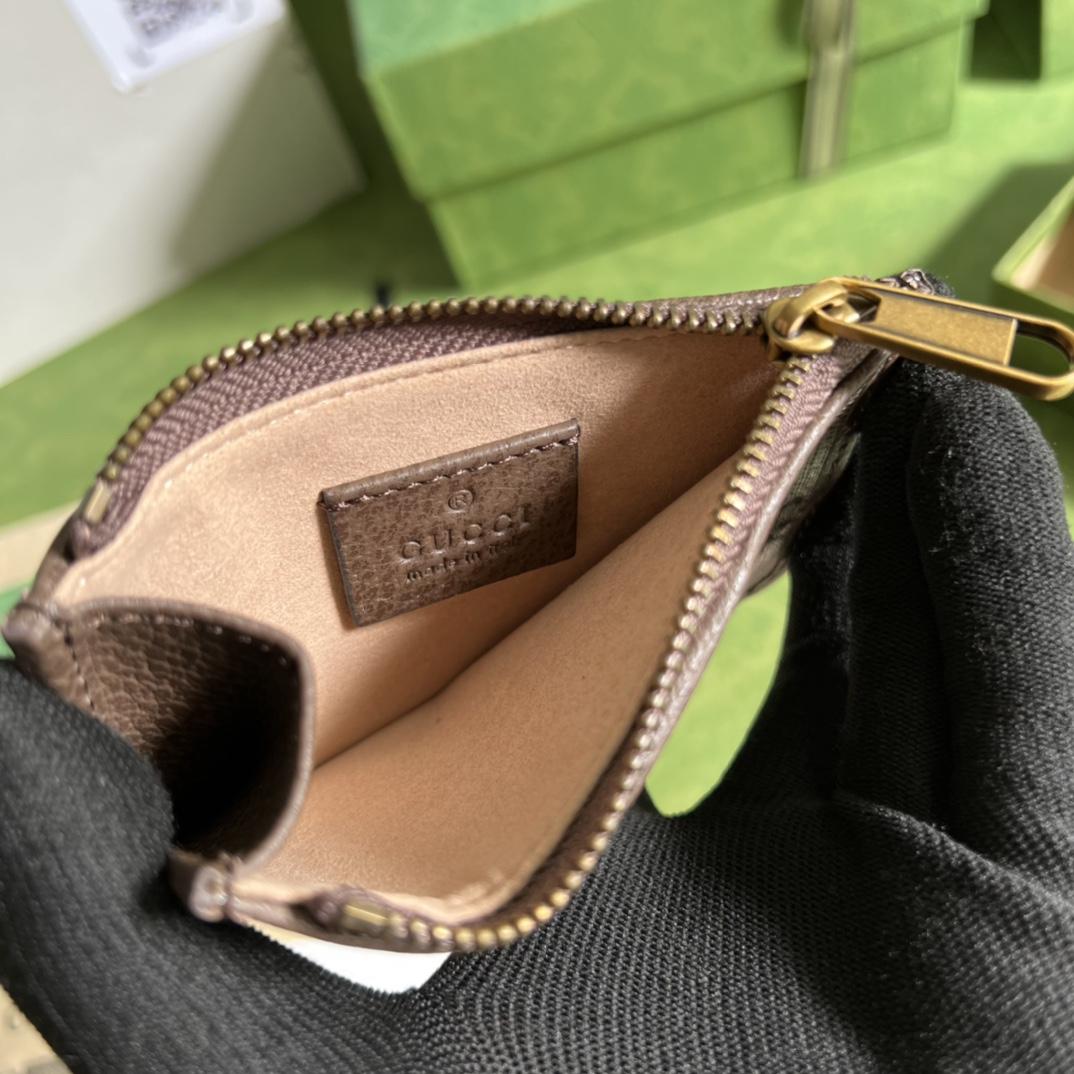 Gucci Ophidia Card Case(12-7.5-1cm) - DopestKickz