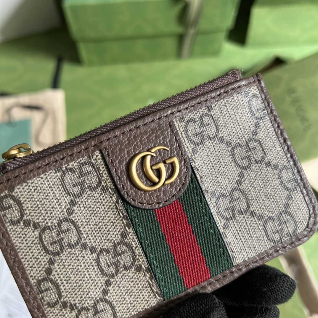 Gucci Ophidia Card Case(12-7.5-1cm) - DopestKickz