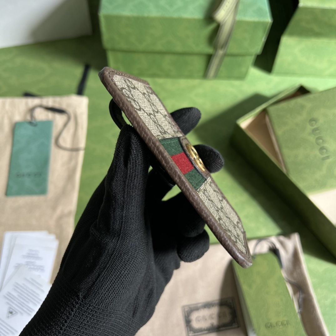 Gucci Ophidia Card Case(12-7.5-1cm) - DopestKickz