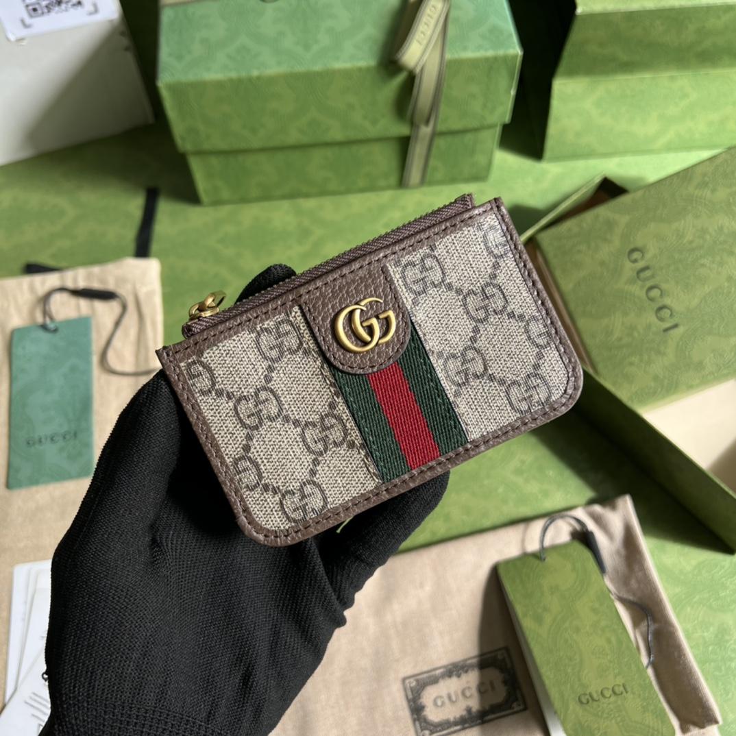 Gucci Ophidia Card Case(12-7.5-1cm) - DopestKickz