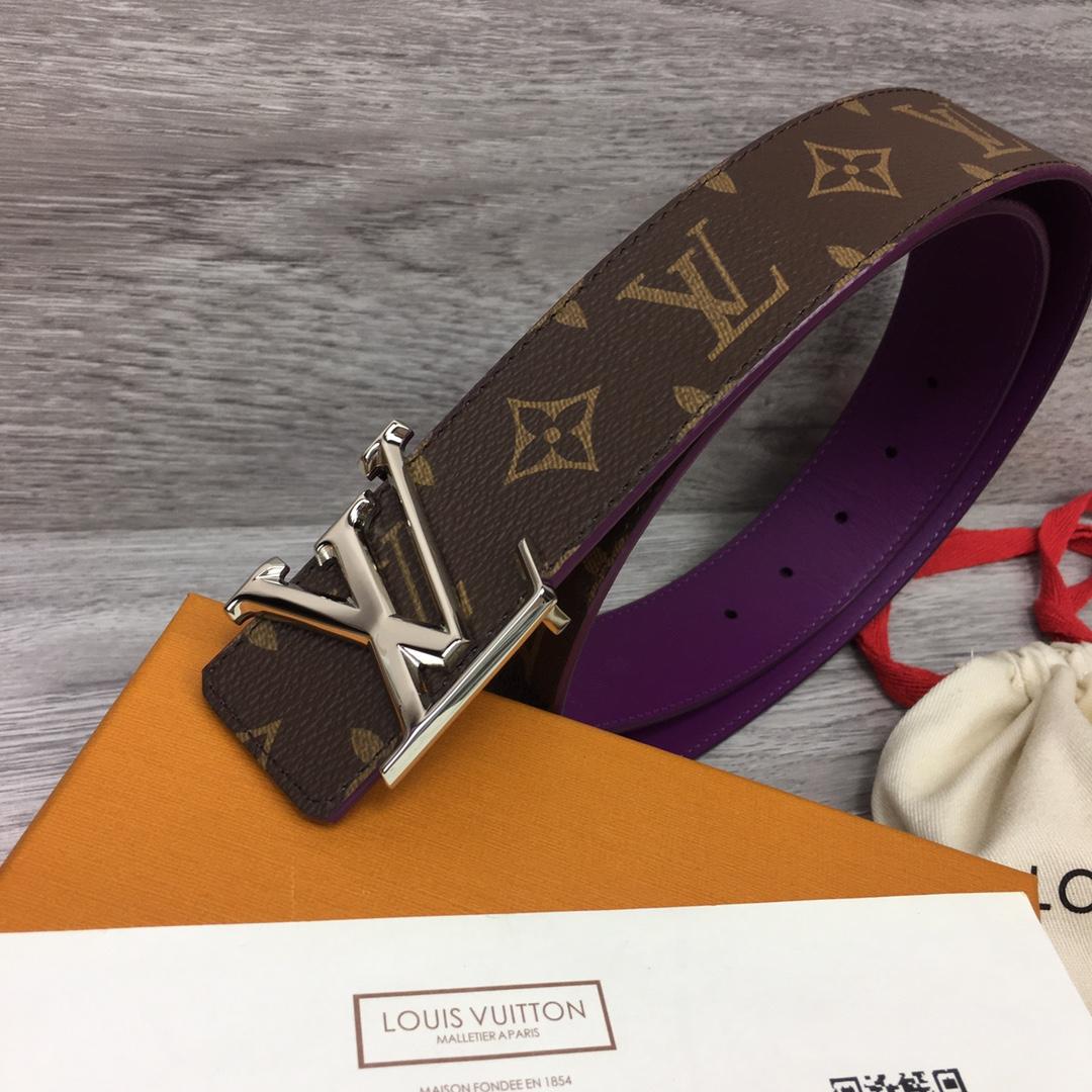 Louis Vuitton LV Optic 40MM Reversible Belt    - DopestKickz