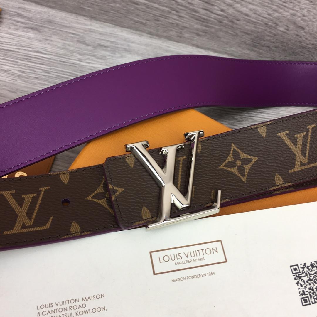 Louis Vuitton LV Optic 40MM Reversible Belt    - DopestKickz