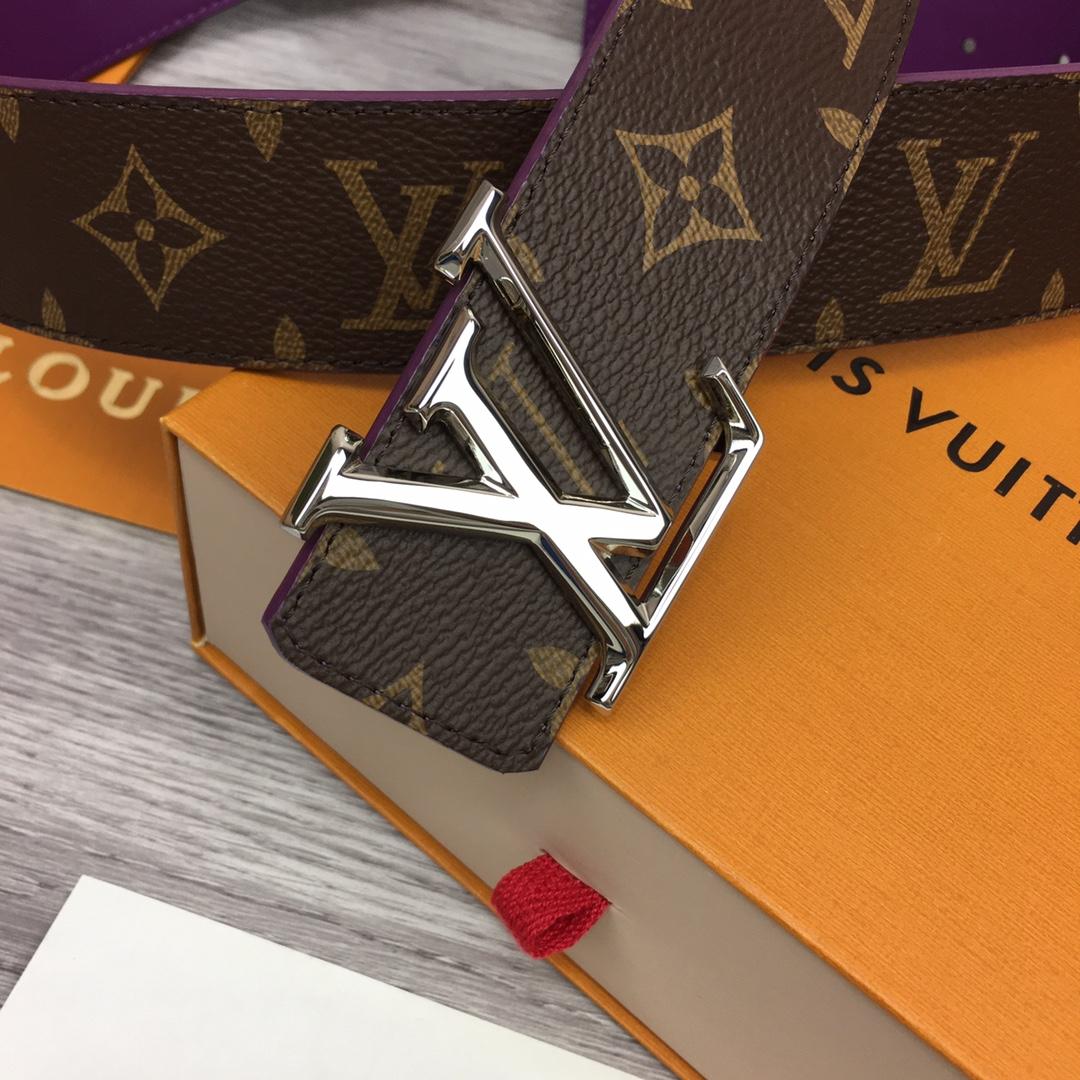 Louis Vuitton LV Optic 40MM Reversible Belt    - DopestKickz