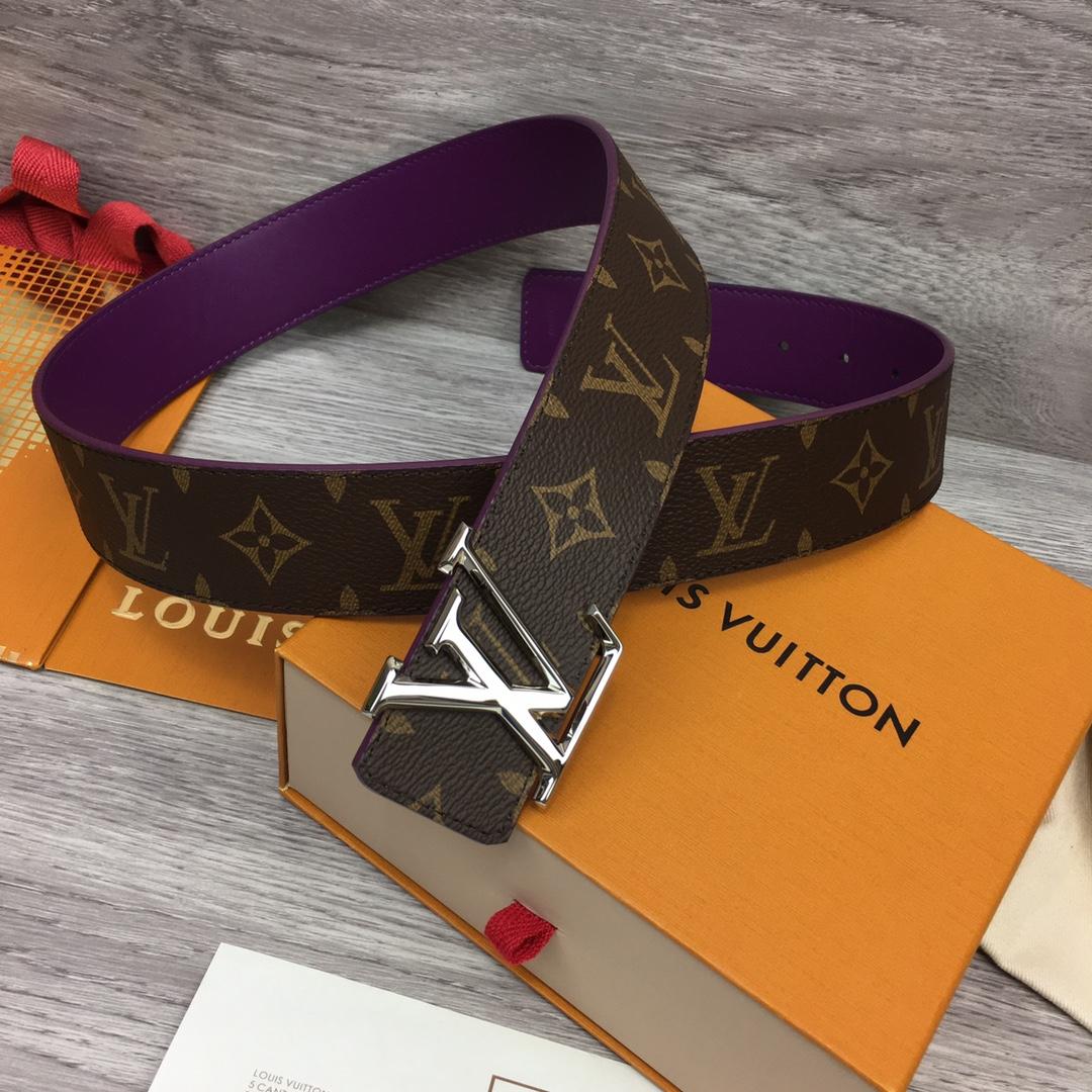 Louis Vuitton LV Optic 40MM Reversible Belt    - DopestKickz