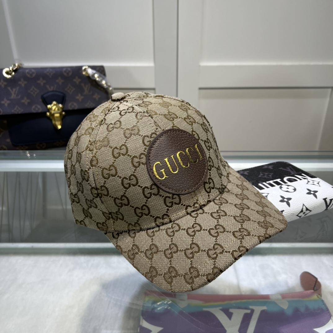 Gucci GG Canvas Baseball Hat - DopestKickz