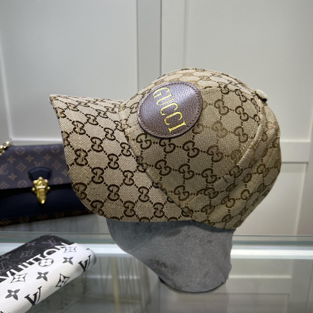 Gucci GG Canvas Baseball Hat - DopestKickz
