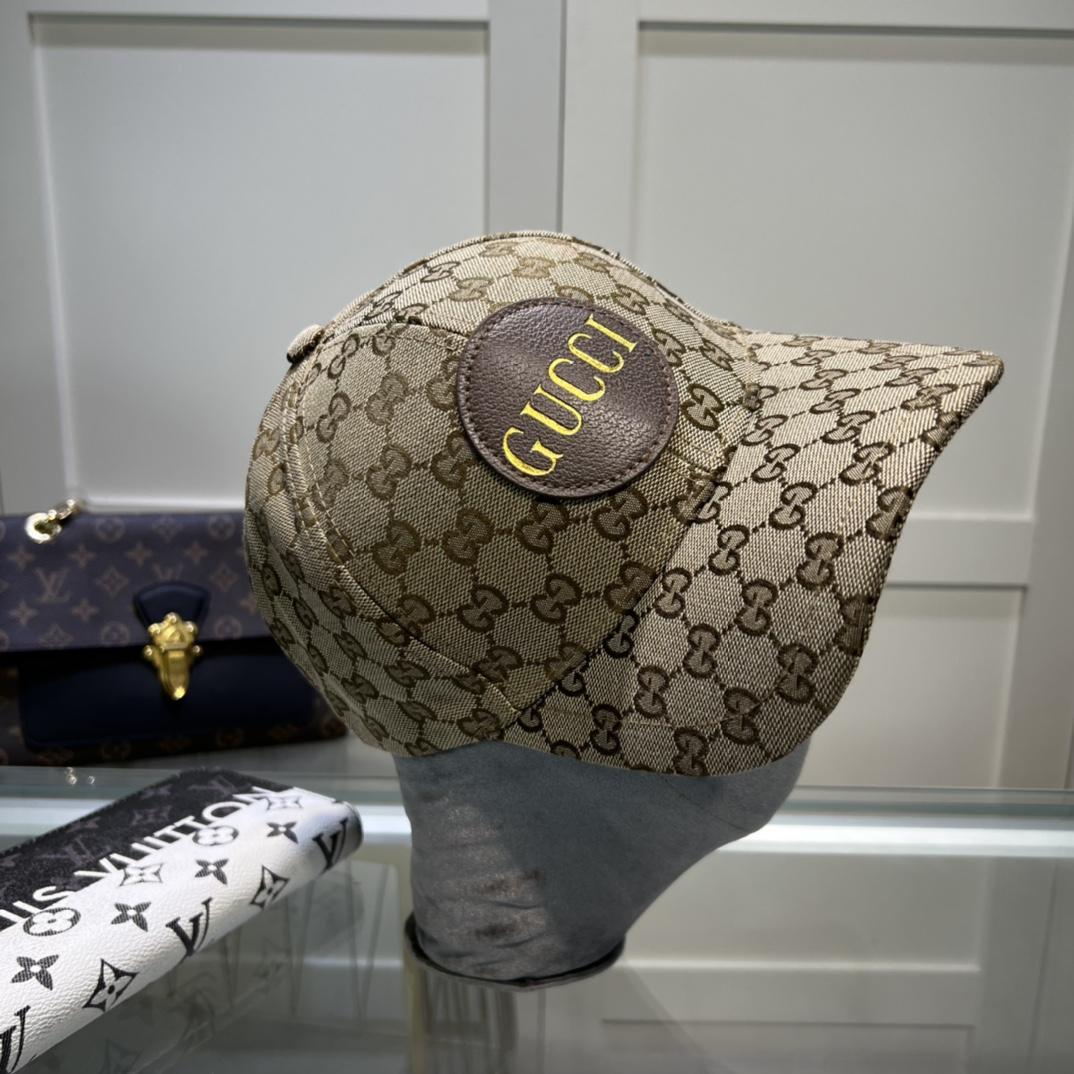Gucci GG Canvas Baseball Hat - DopestKickz