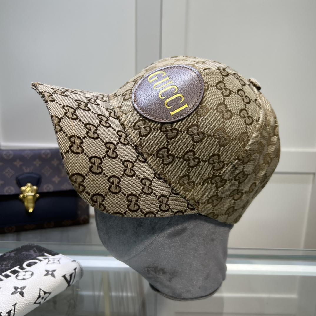 Gucci GG Canvas Baseball Hat - DopestKickz