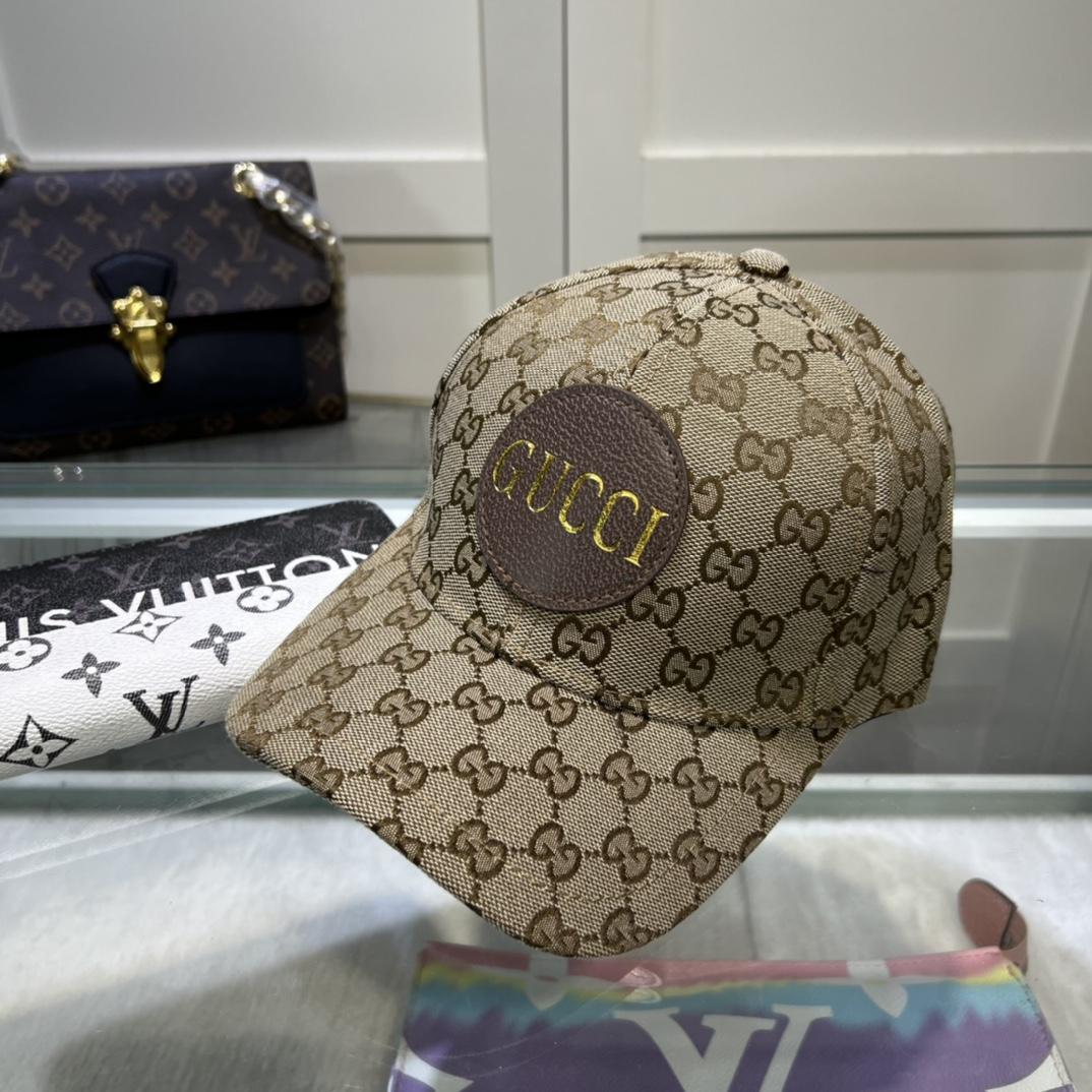 Gucci GG Canvas Baseball Hat - DopestKickz