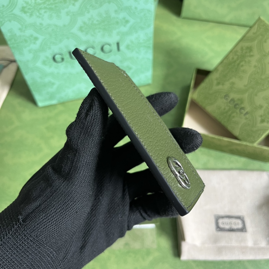 Gucci GG Marmont Card Case(11-7cm) - DopestKickz