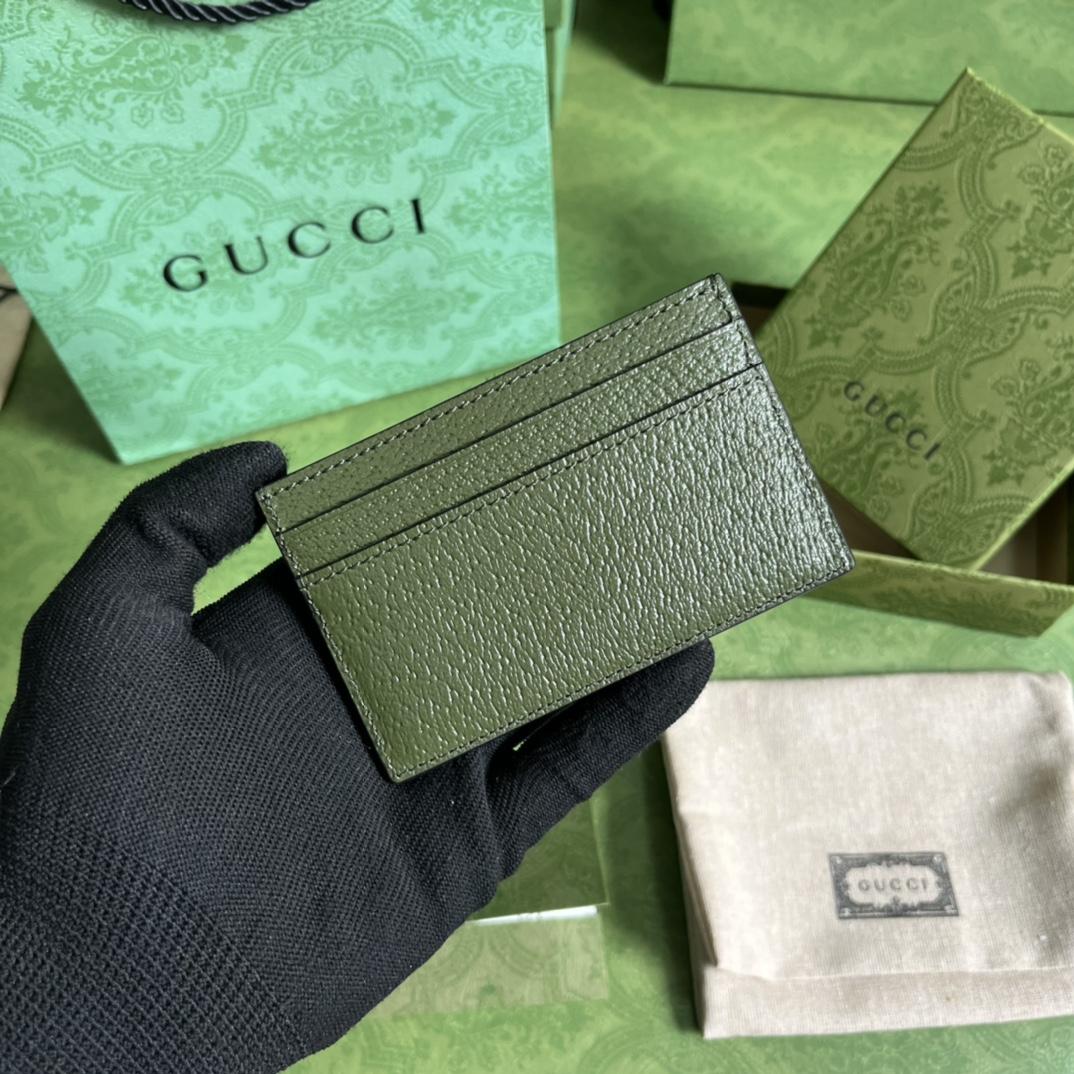 Gucci GG Marmont Card Case(11-7cm) - DopestKickz