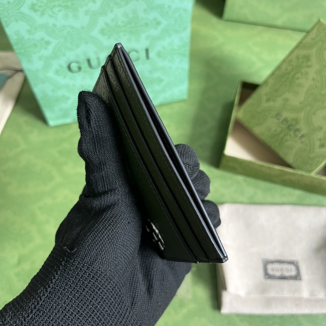Gucci GG Marmont Card Case(11-7cm) - DopestKickz