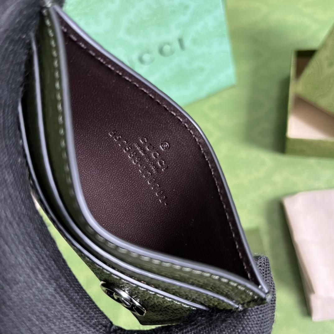 Gucci GG Marmont Card Case(11-7cm) - DopestKickz