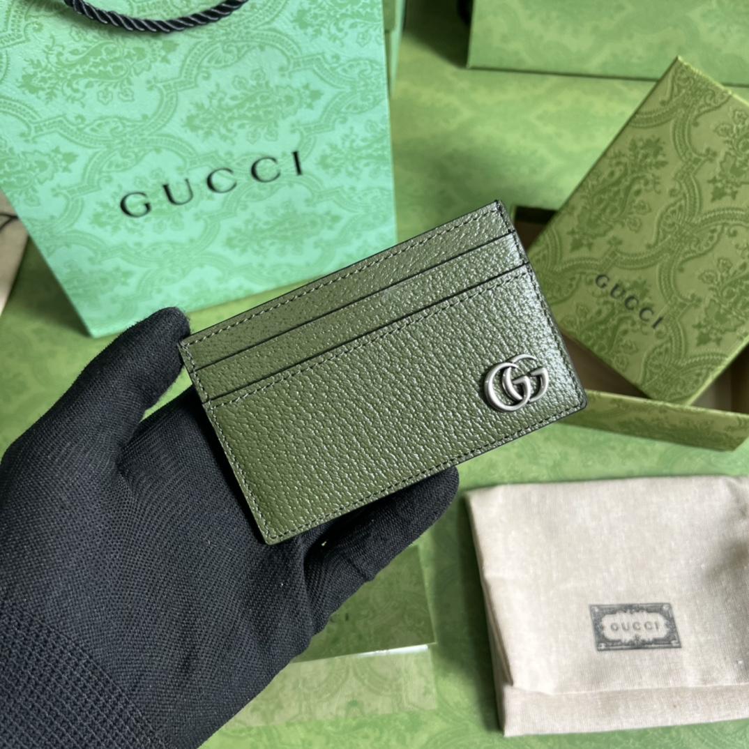 Gucci GG Marmont Card Case(11-7cm) - DopestKickz
