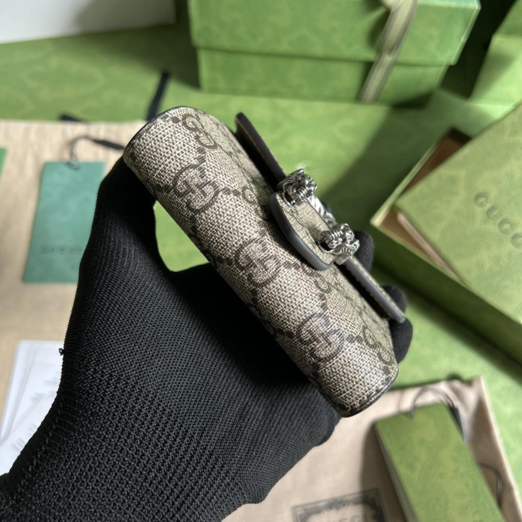 Gucci Dionysus Card Case Wallet(11-9.5-3CM) - DopestKickz