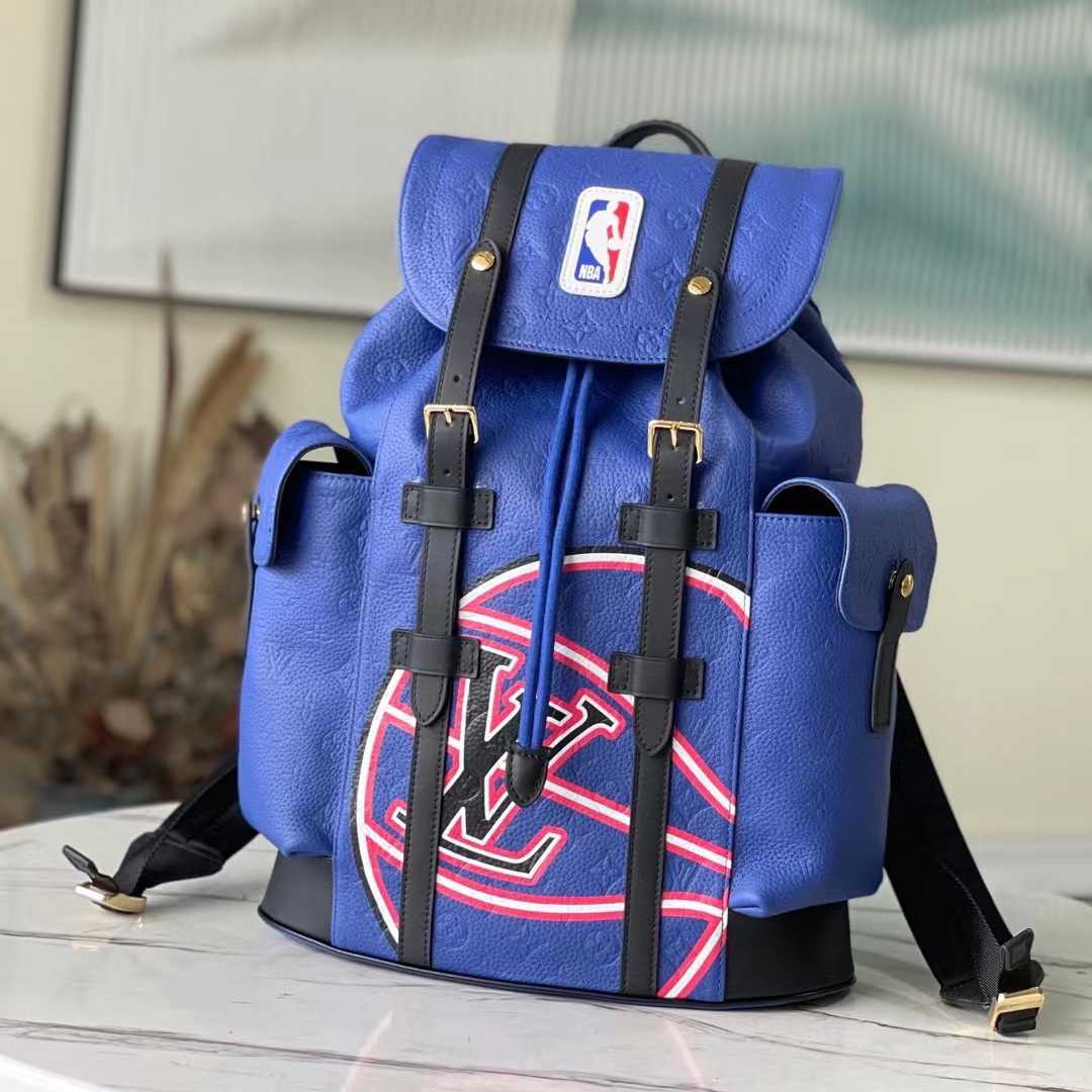 Louis Vuitton x NBA Backpack(38-44-21cm)     - DopestKickz