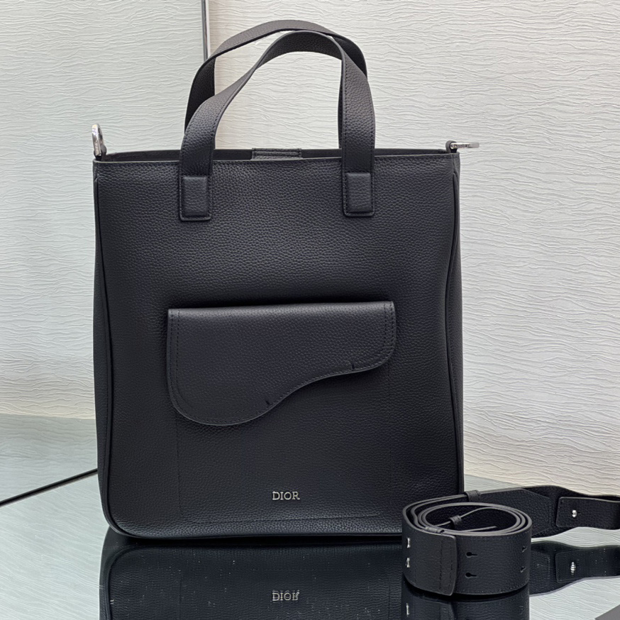 Dior Saddle Tote Bag With Shoulder Strap - DopestKickz