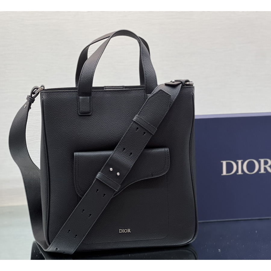 Dior Saddle Tote Bag With Shoulder Strap - DopestKickz