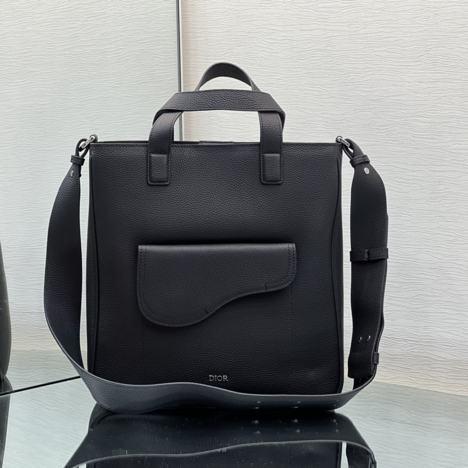 Dior Saddle Tote Bag With Shoulder Strap - DopestKickz
