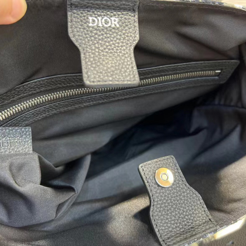 Dior Saddle Tote Bag With Shoulder Strap - DopestKickz