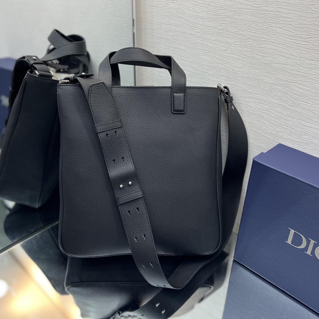Dior Saddle Tote Bag With Shoulder Strap - DopestKickz