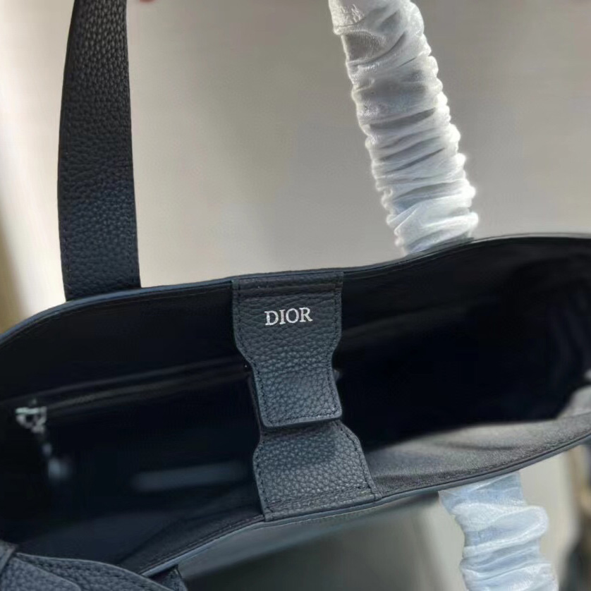 Dior Saddle Tote Bag With Shoulder Strap - DopestKickz