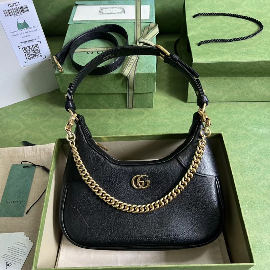 Gucci Aphrodite Small Shoulder Bag(25-19-7cm) - DopestKickz