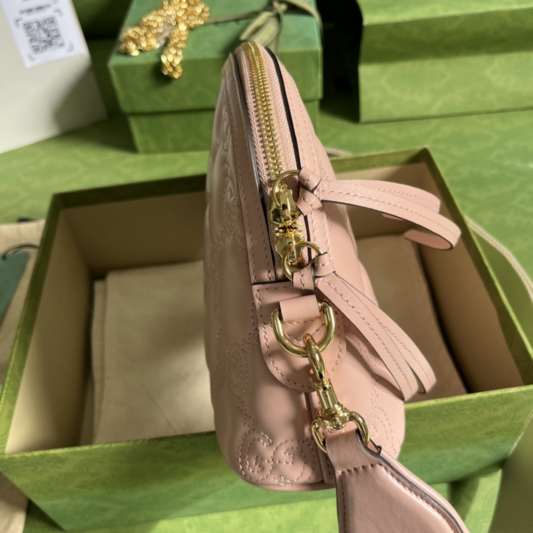 Gucci GG Matelassé Small Bag(23.5*19*8cm) - DopestKickz