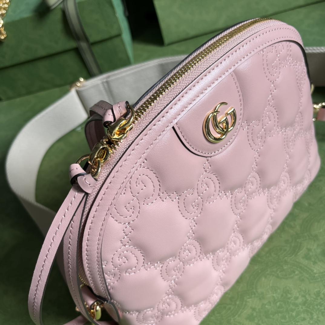 Gucci GG Matelassé Small Bag(23.5*19*8cm) - DopestKickz