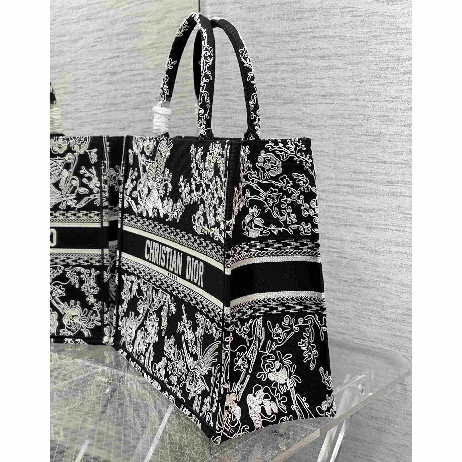 Dior Large Dior Book Tote(42*18*35cm) - DopestKickz