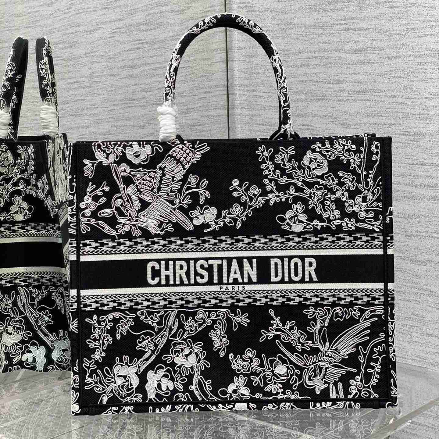 Dior Large Dior Book Tote(42*18*35cm) - DopestKickz