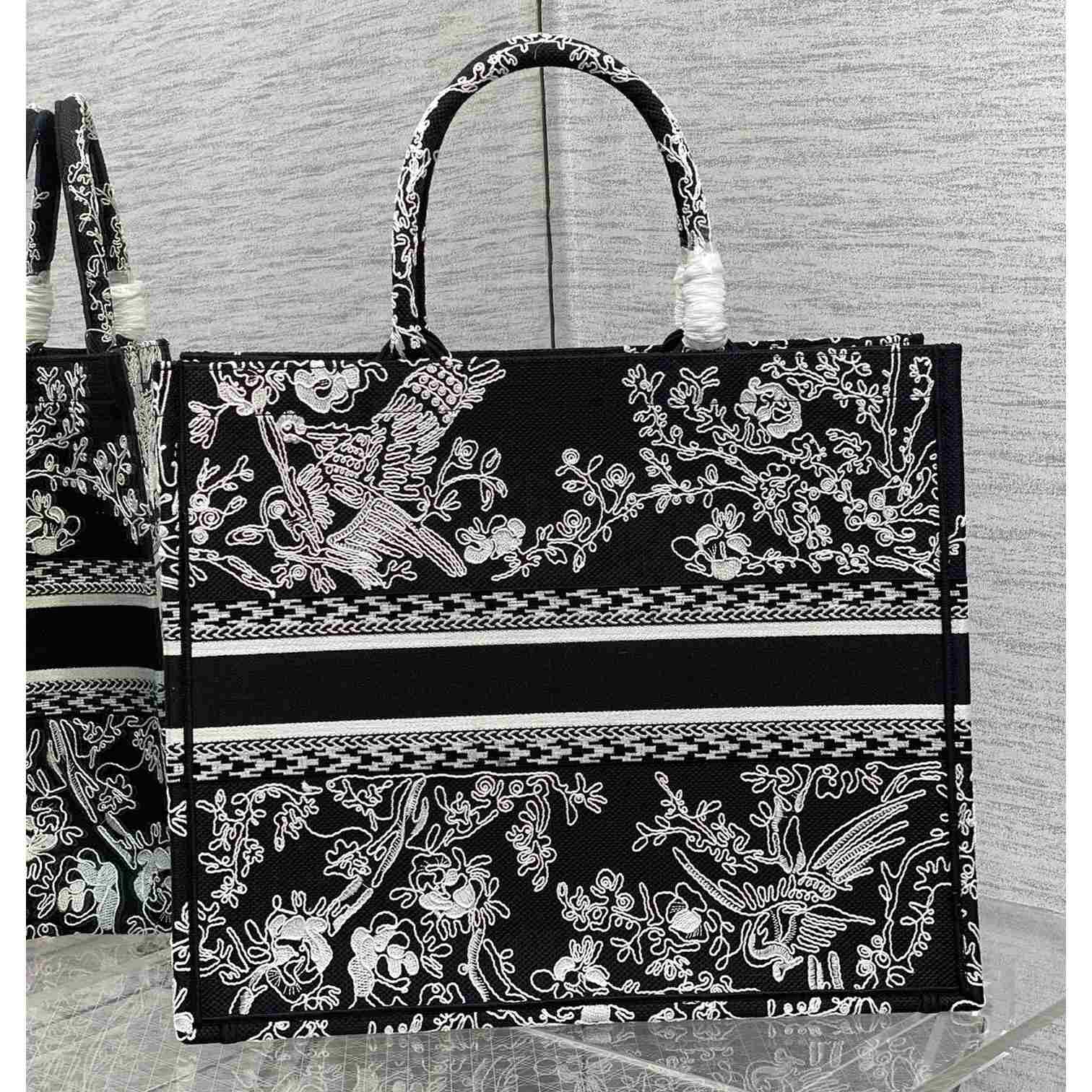 Dior Large Dior Book Tote(42*18*35cm) - DopestKickz