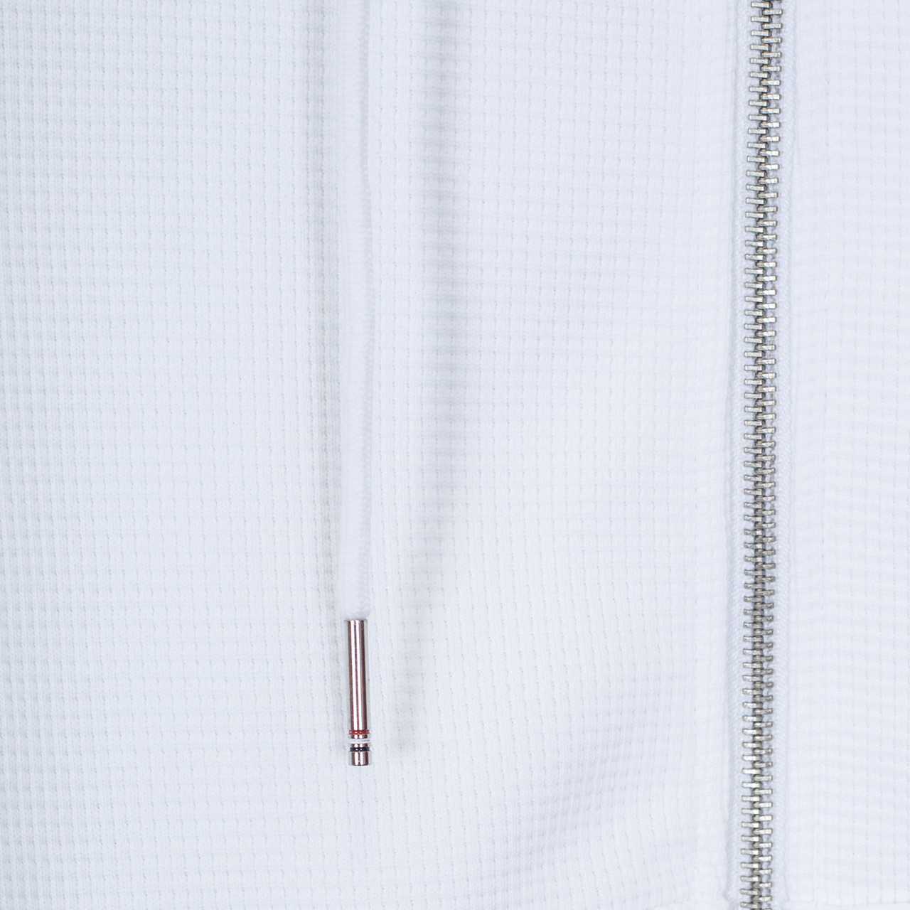 Thom Browne 4-Bar Zip-Up Cotton Hoodie - DopestKickz