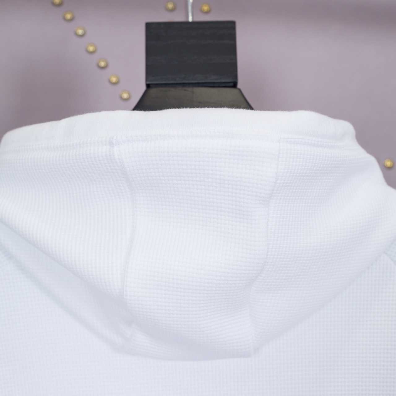 Thom Browne 4-Bar Zip-Up Cotton Hoodie - DopestKickz