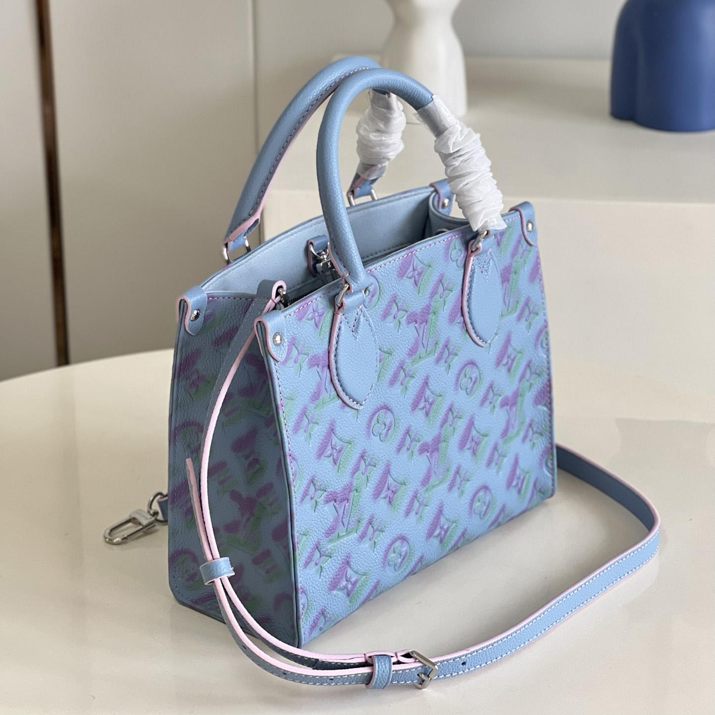 Louis Vuitton OnTheGo PM Tote Bag (25 x 19 x 11.5 cm)   M46067 - DopestKickz