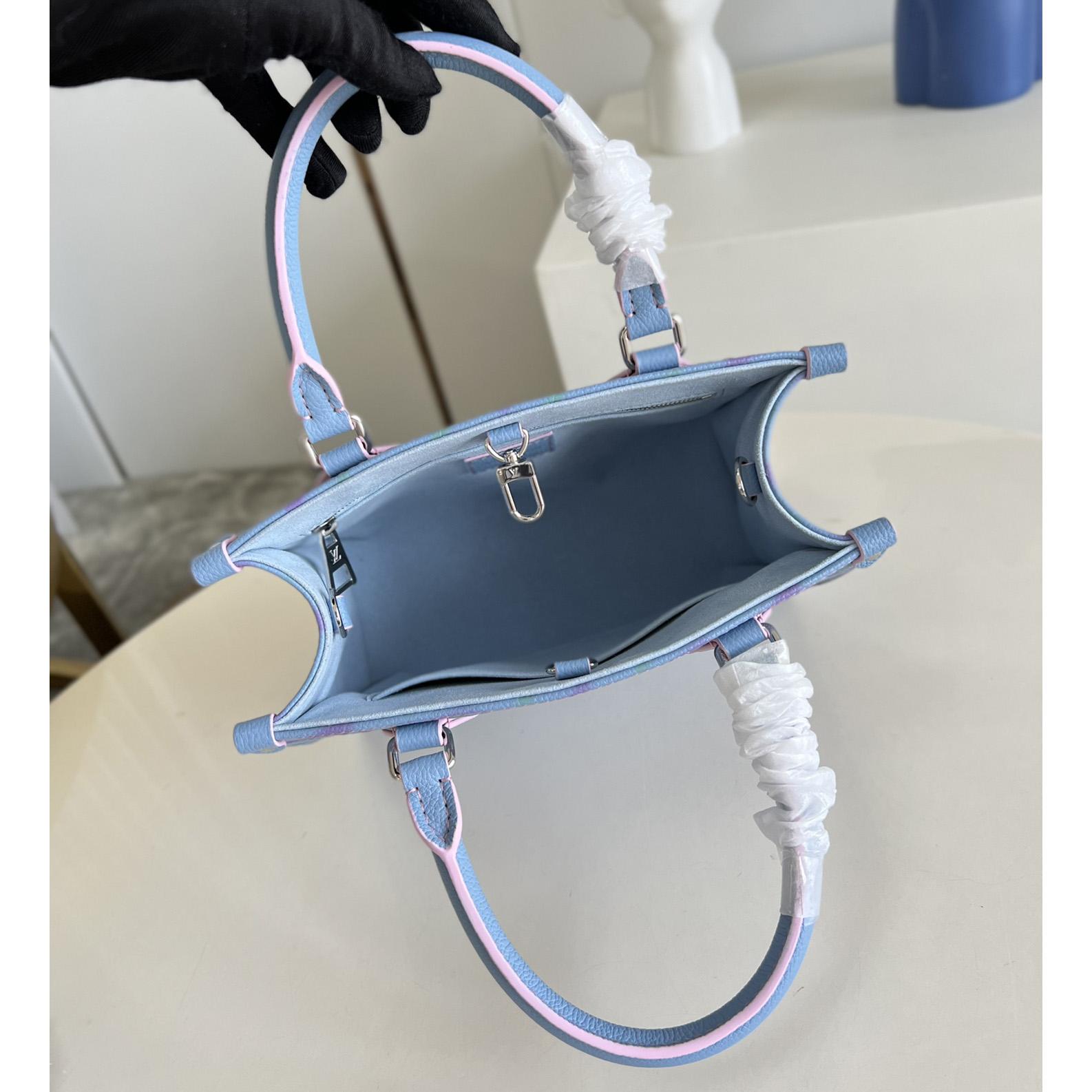 Louis Vuitton OnTheGo PM Tote Bag (25 x 19 x 11.5 cm)   M46067 - DopestKickz