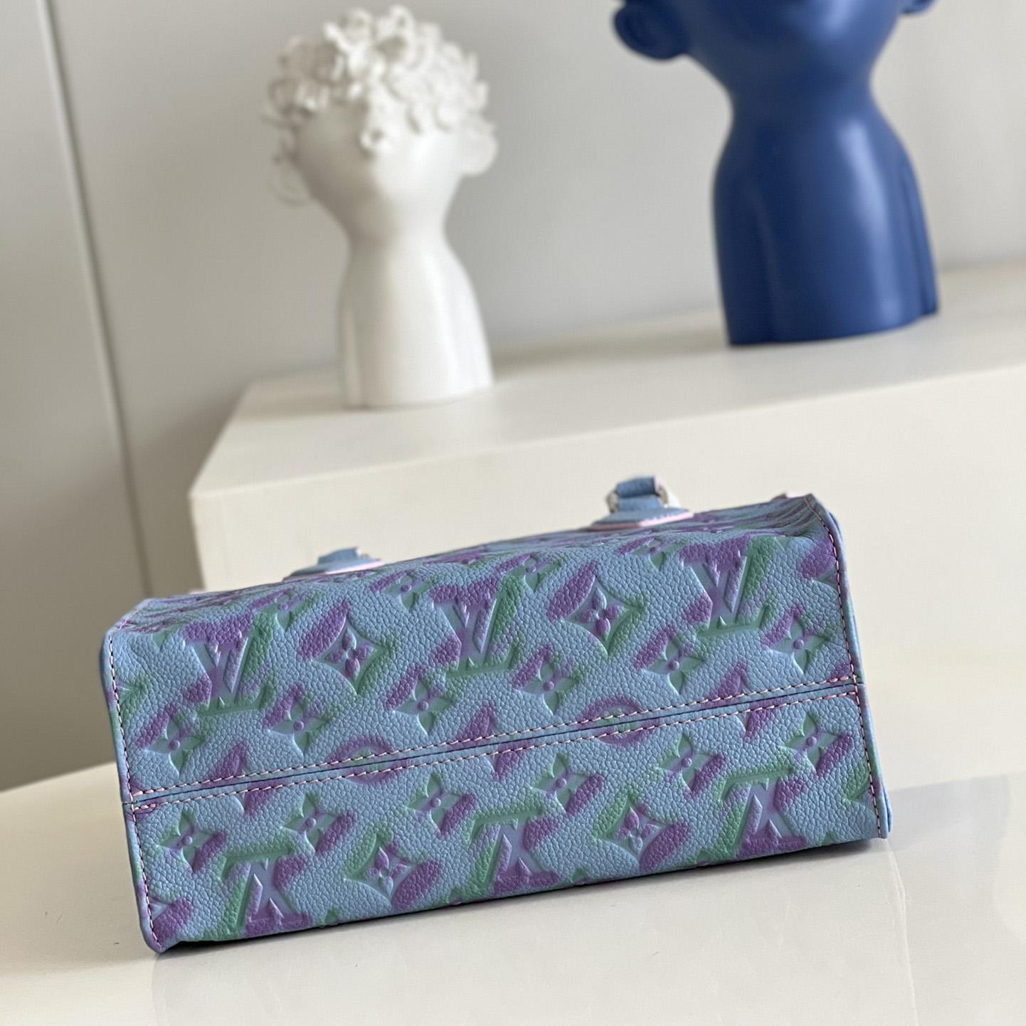 Louis Vuitton OnTheGo PM Tote Bag (25 x 19 x 11.5 cm)   M46067 - DopestKickz