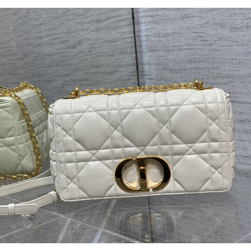 Dior Medium Dior Caro Bag - DopestKickz