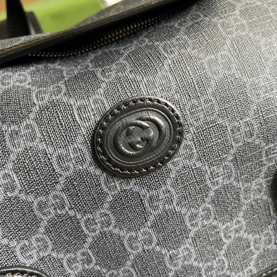 Gucci Medium Backpack With Interlocking G(26-43-18cm) - DopestKickz