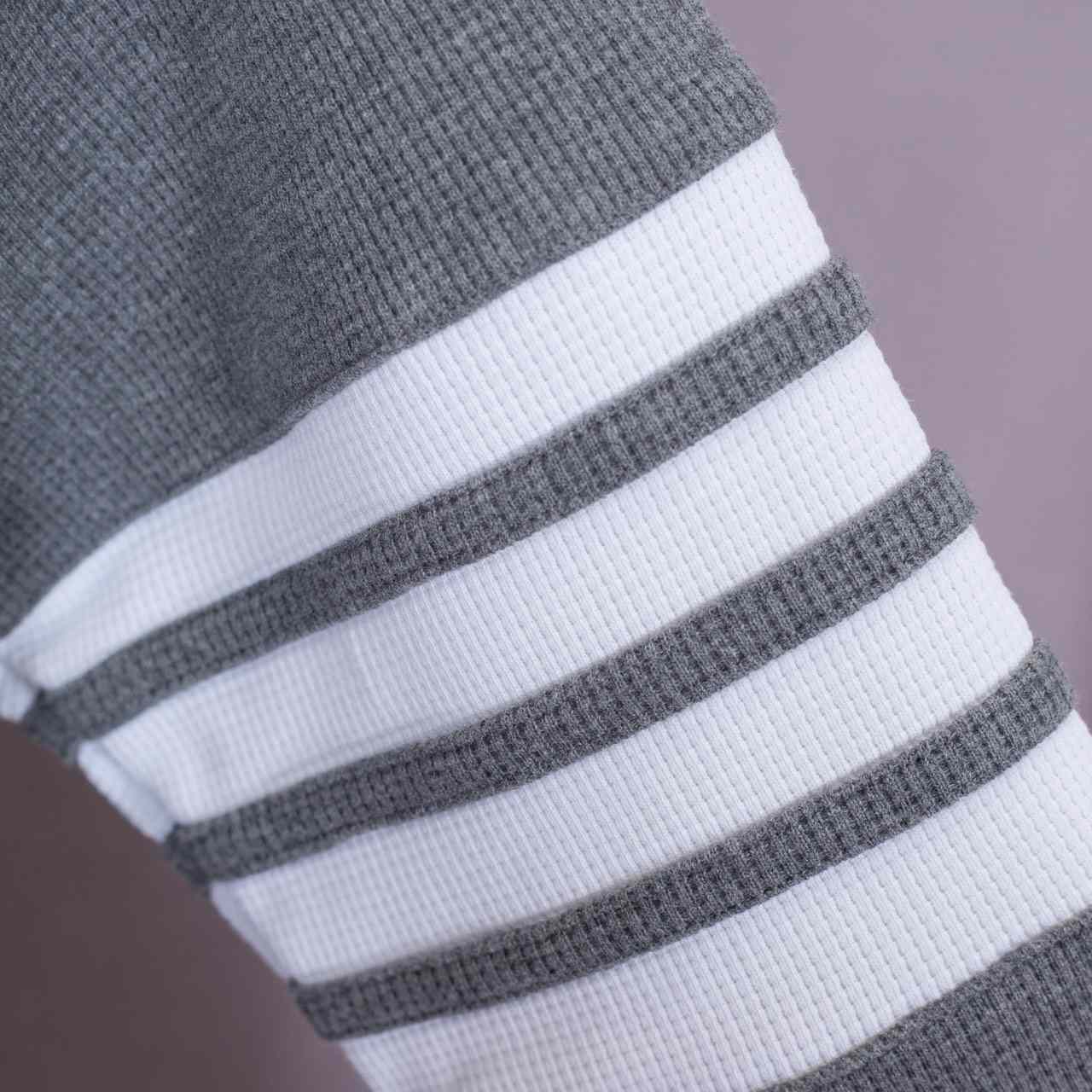 Thom Browne 4-Bar Zip-Up Cotton Hoodie - DopestKickz