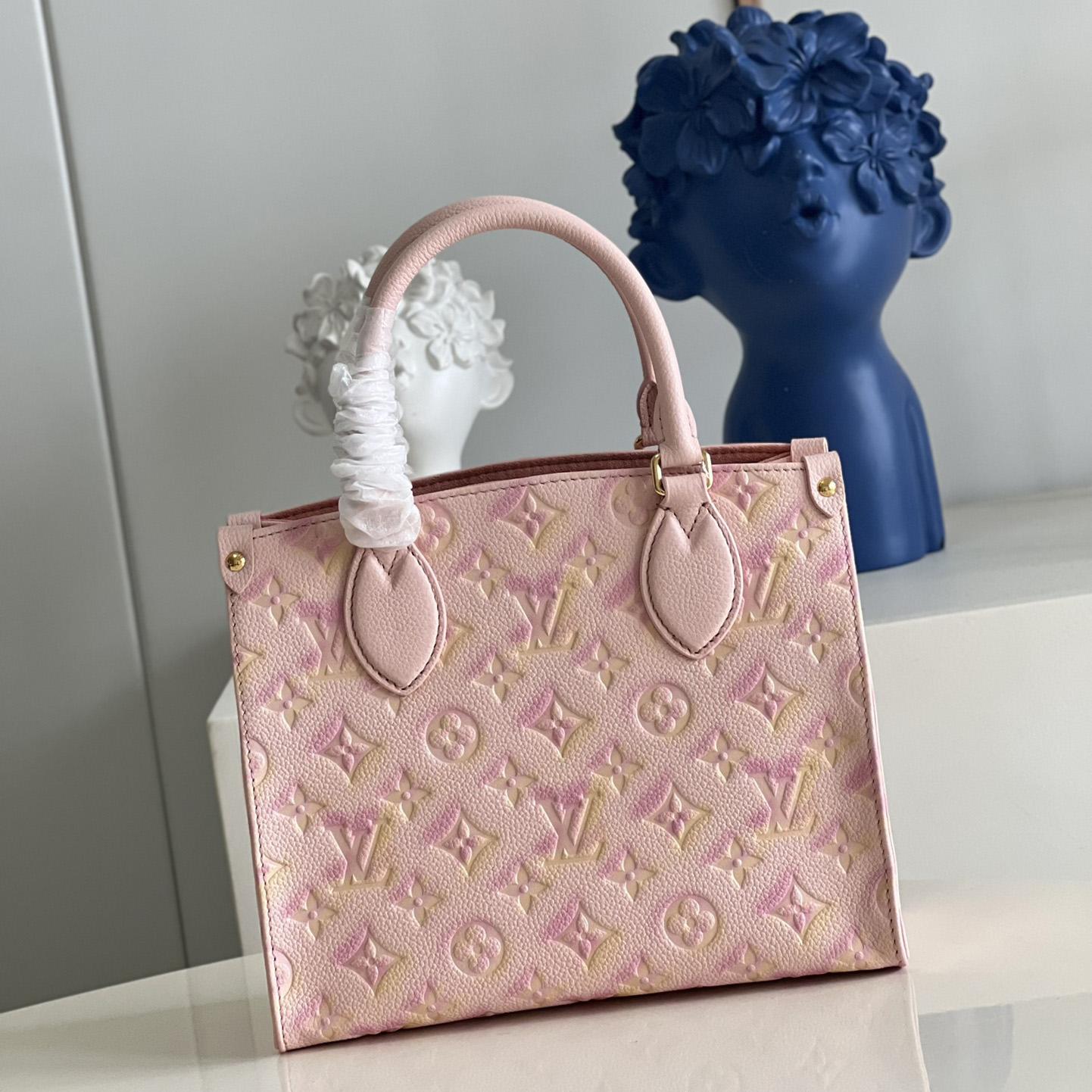 Louis Vuitton OnTheGo PM Tote Bag (25 x 19 x 11.5 cm)   M46168 - DopestKickz