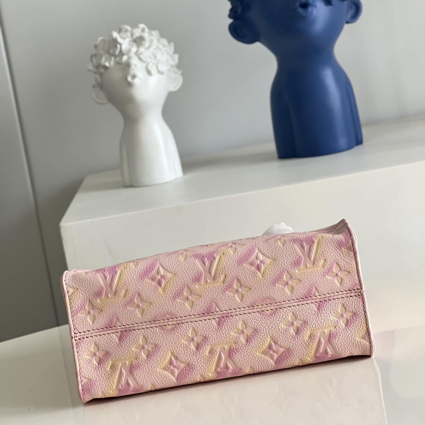 Louis Vuitton OnTheGo PM Tote Bag (25 x 19 x 11.5 cm)   M46168 - DopestKickz