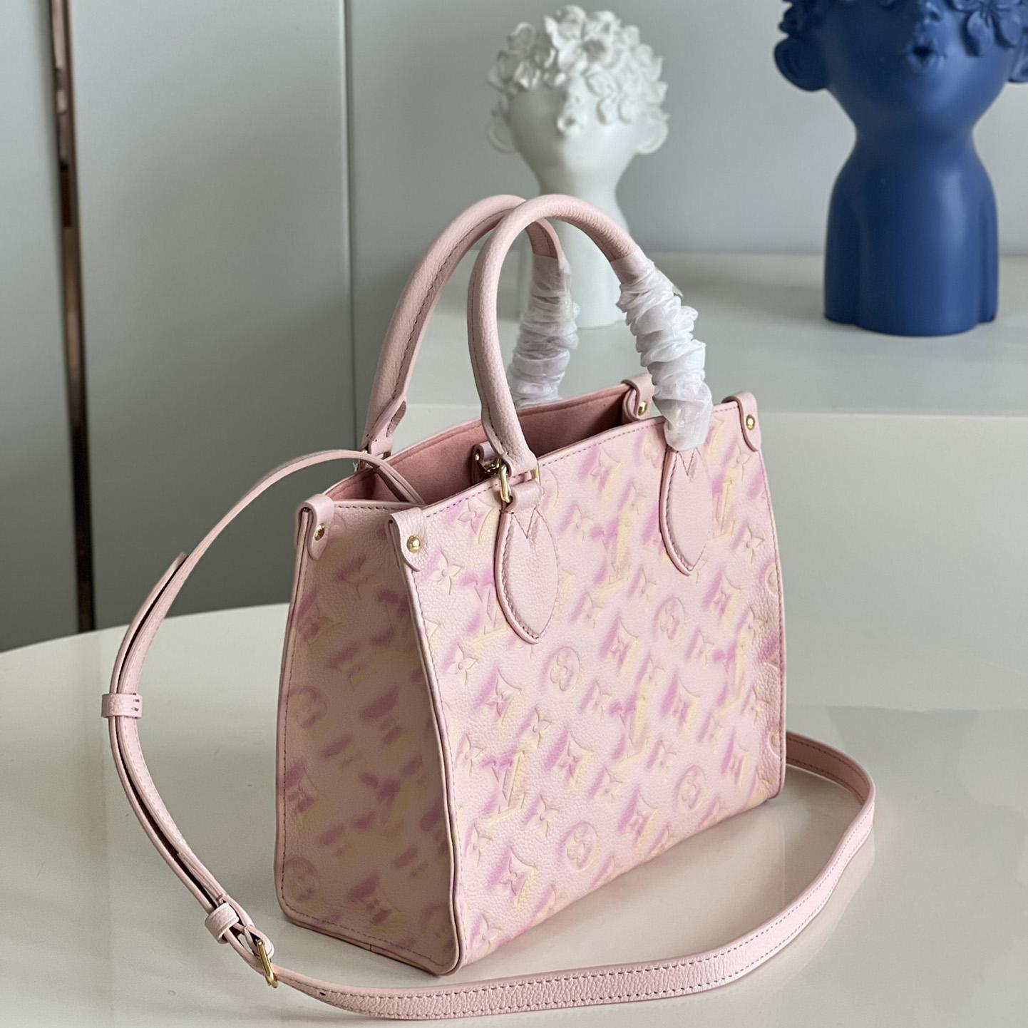 Louis Vuitton OnTheGo PM Tote Bag (25 x 19 x 11.5 cm)   M46168 - DopestKickz