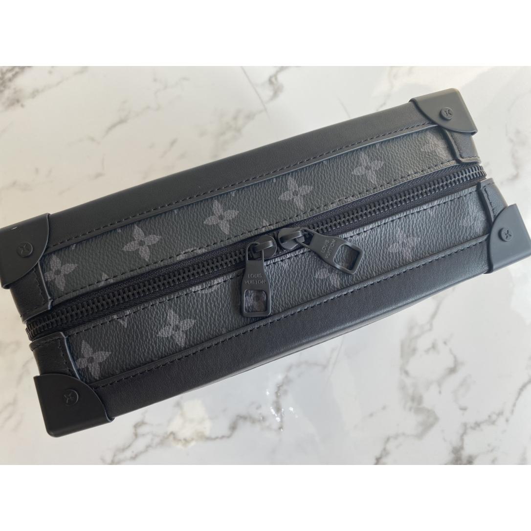 Louis Vuitton Soft Trunk(25-18-10cm)     M44730 - DopestKickz