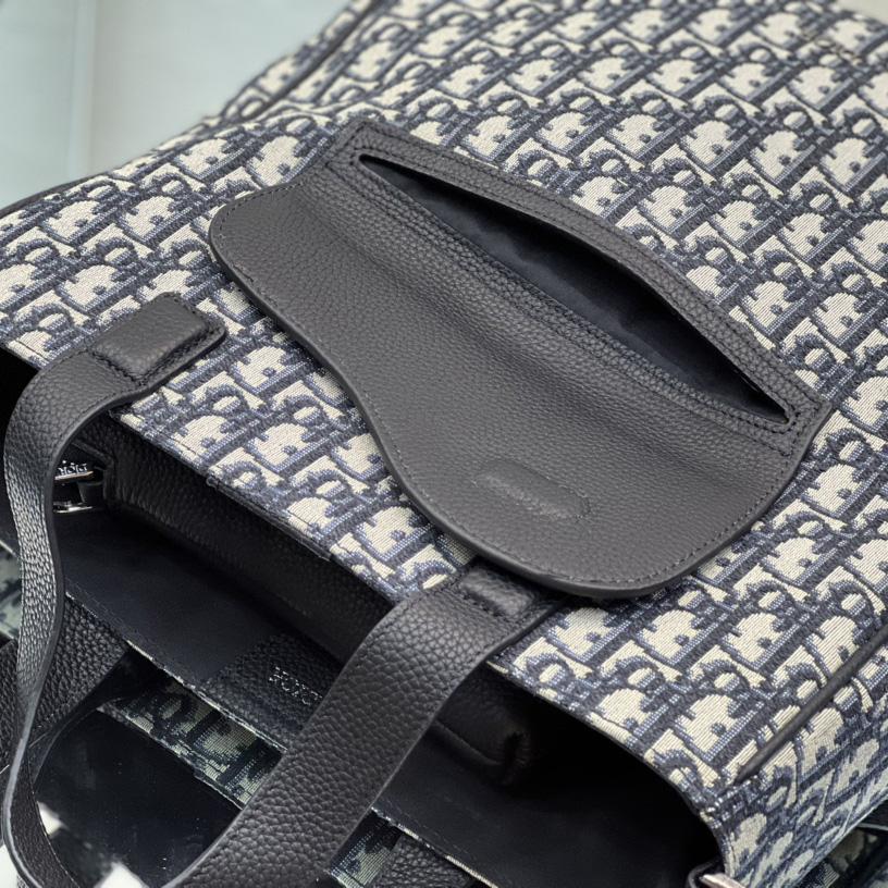 Dior Saddle Tote Bag With Shoulder Strap - DopestKickz