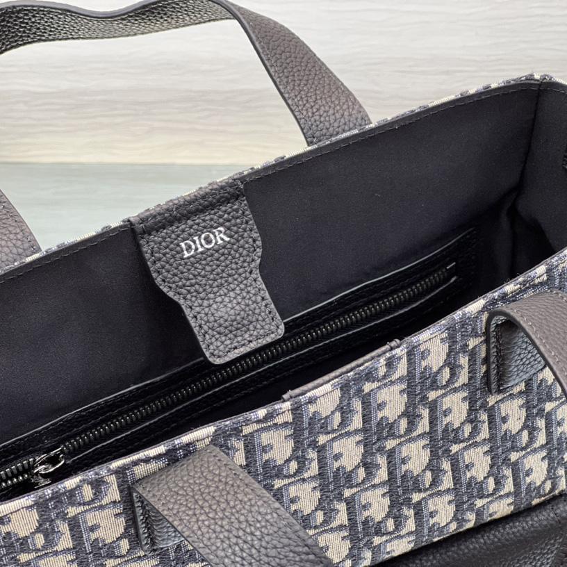 Dior Saddle Tote Bag With Shoulder Strap - DopestKickz