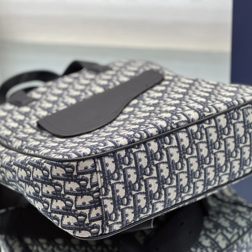 Dior Saddle Tote Bag With Shoulder Strap - DopestKickz