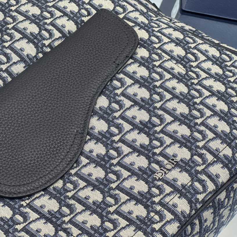 Dior Saddle Tote Bag With Shoulder Strap - DopestKickz